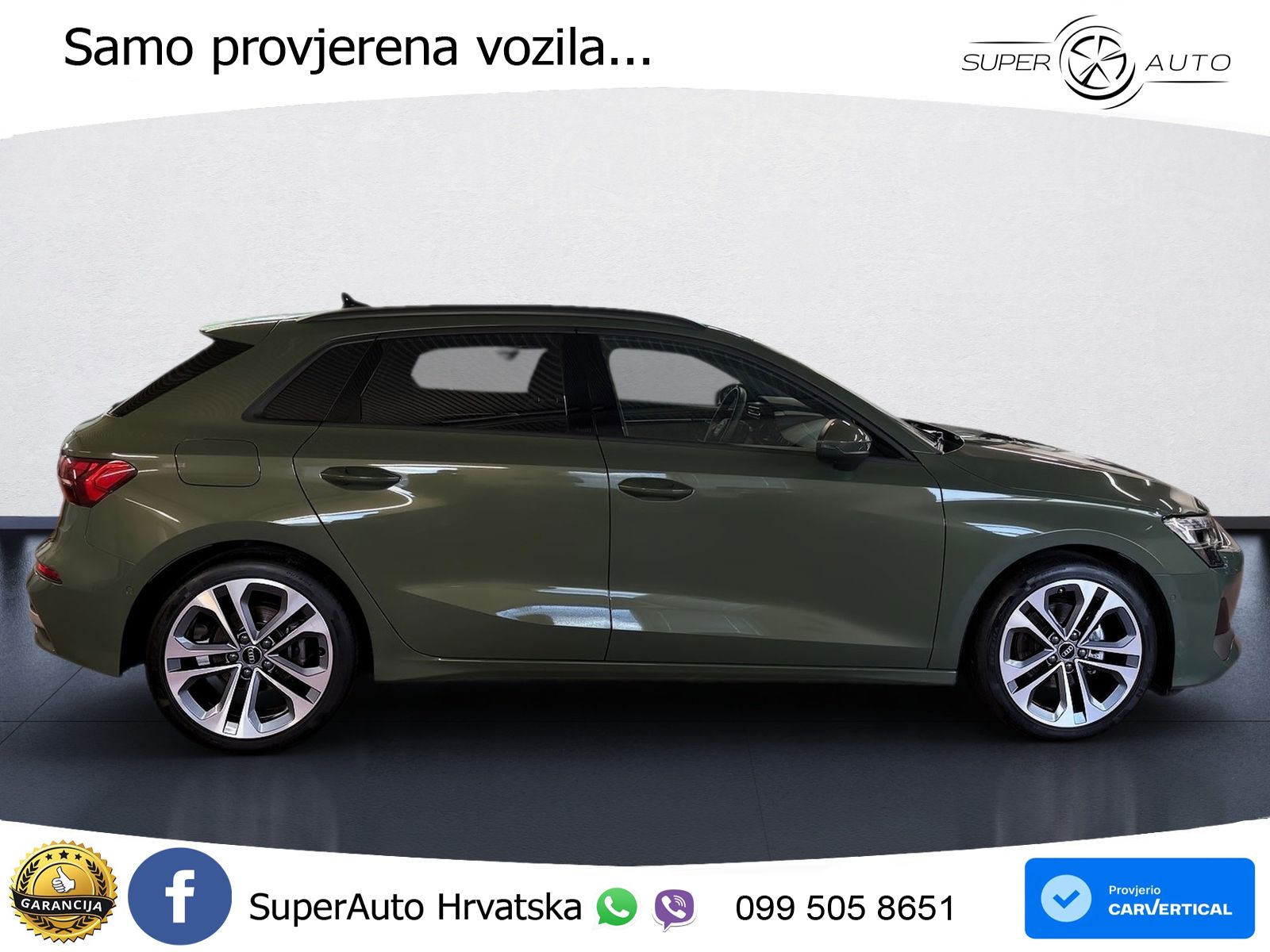 Audi A3 35 TFSI (150 KS) S tronic LED+GR SJED+ACC