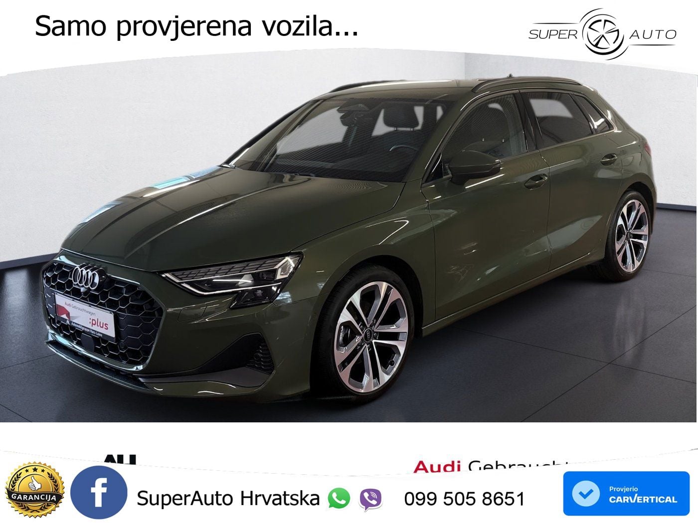 Audi A3 35 TFSI (150 KS) S tronic LED+GR SJED+ACC