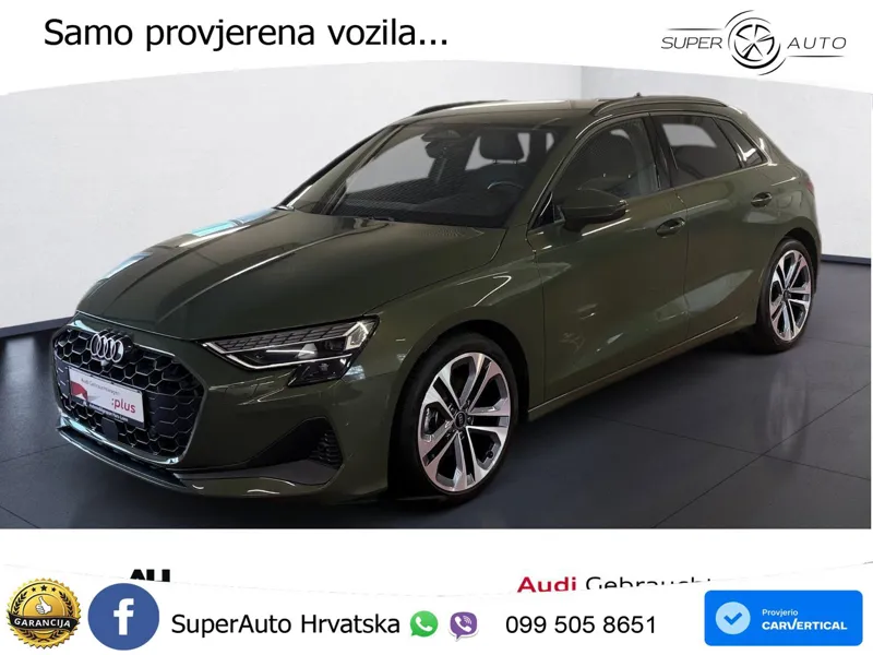 Audi A3 35 TFSI (150 KS) S tronic LED+GR SJED+ACC