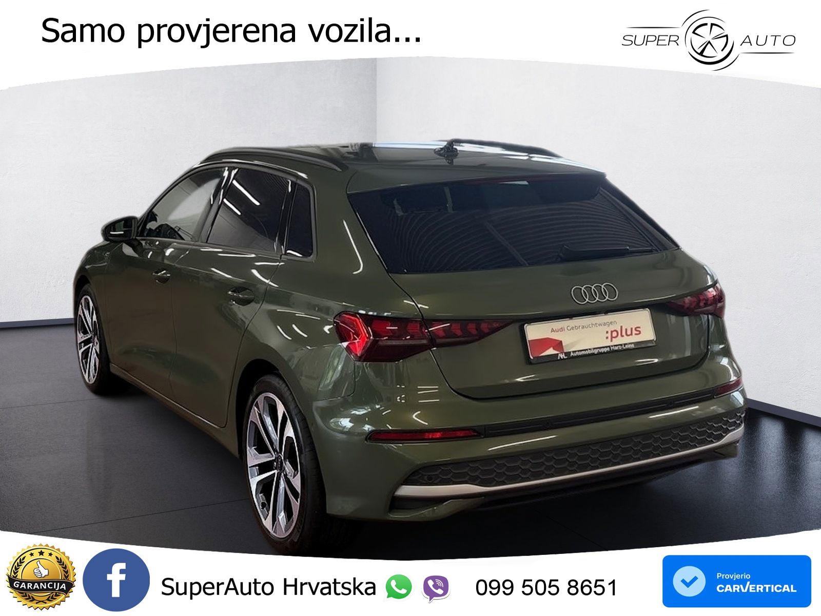 Audi A3 35 TFSI (150 KS) S tronic LED+GR SJED+ACC