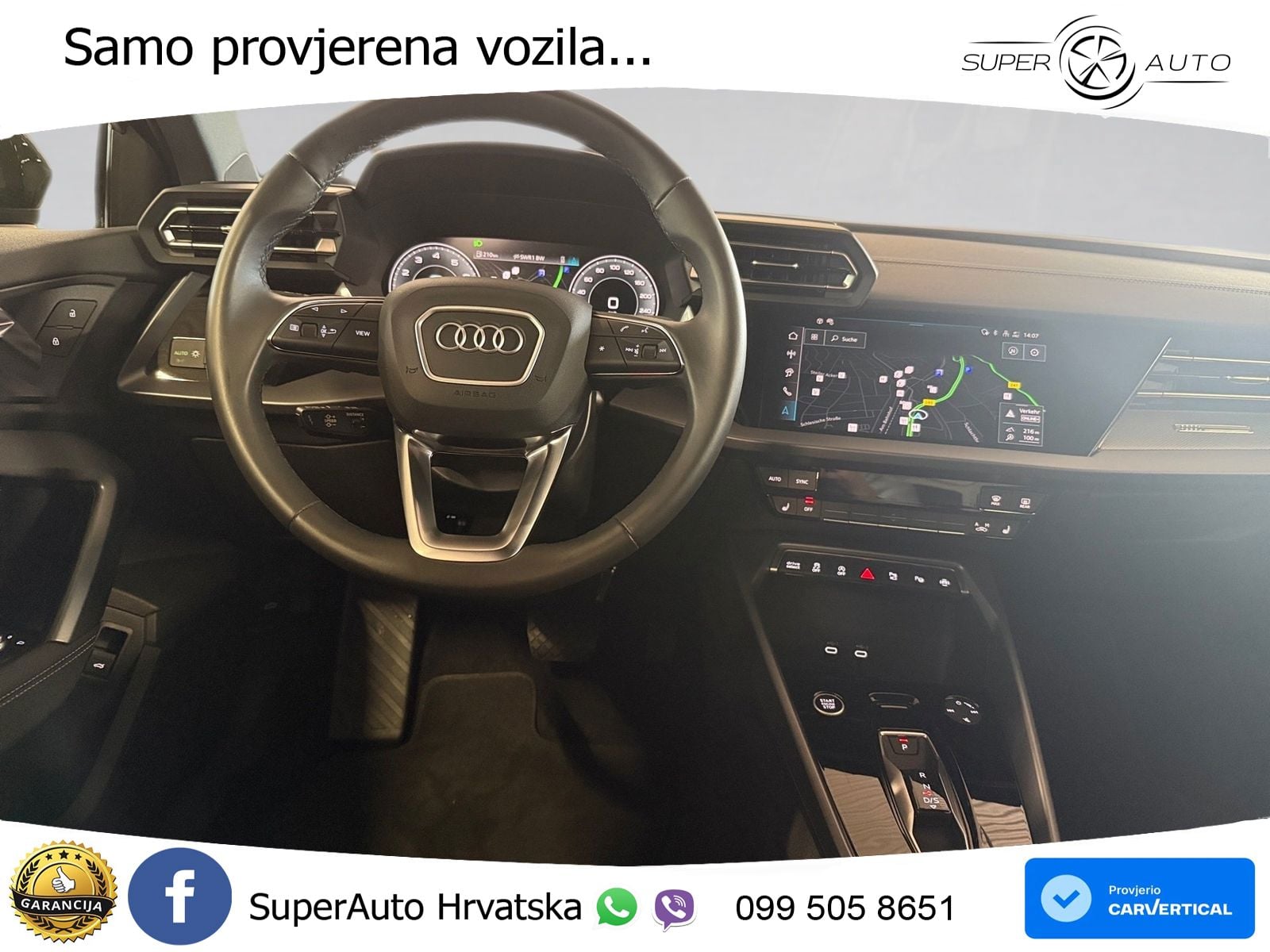 Audi A3 35 TFSI (150 KS) S tronic LED+GR SJED+ACC