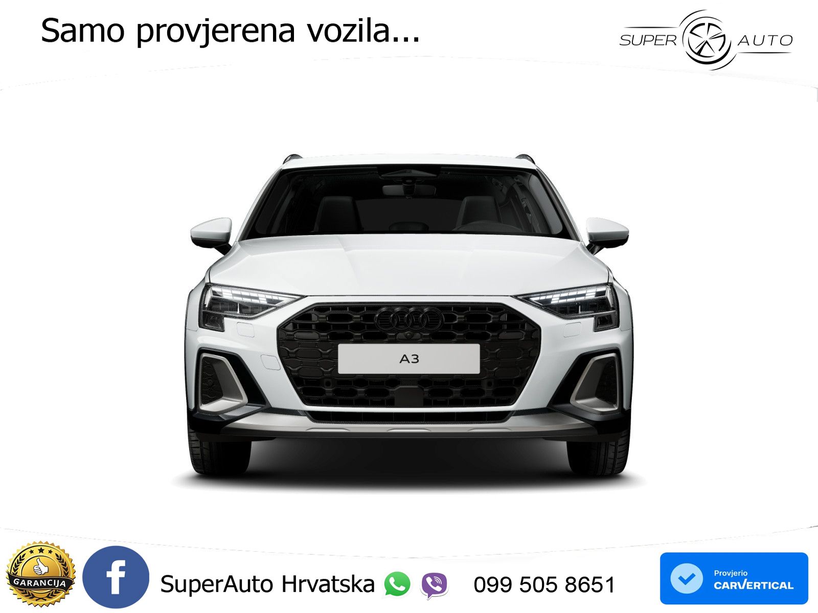 Audi A3 allstreet 40 TFSI (204 KS) quattro S tronic LED+GR SJED+ACC