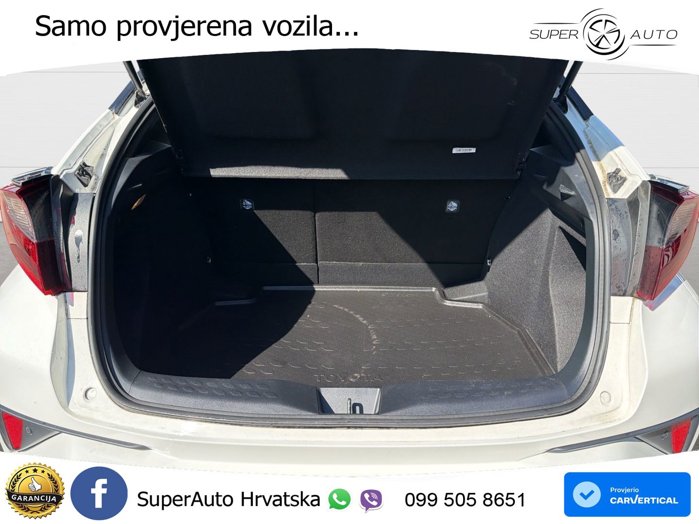 Toyota C-HR 1.8 (122 KS) Hybrid e-CVT Flow LED+ACC
