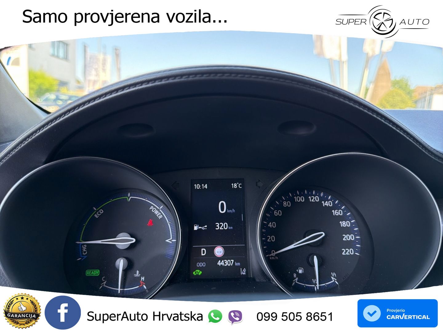 Toyota C-HR 1.8 (122 KS) Hybrid e-CVT Flow LED+ACC