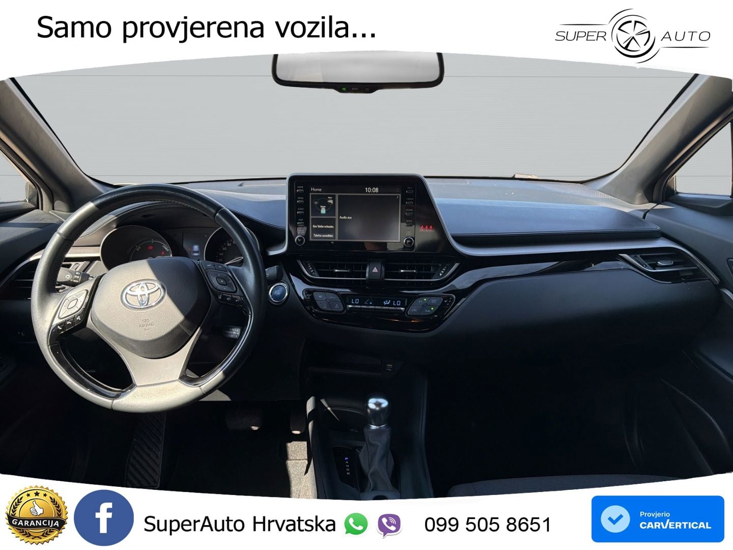 Toyota C-HR 1.8 (122 KS) Hybrid e-CVT Flow LED+ACC