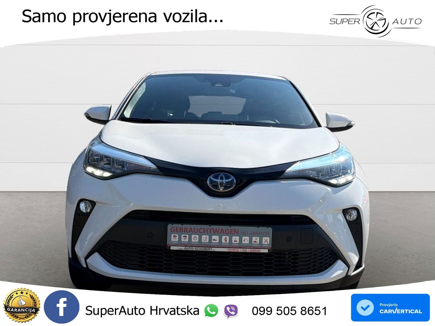 Toyota C-HR 1.8 (122 KS) Hybrid e-CVT Flow LED+ACC