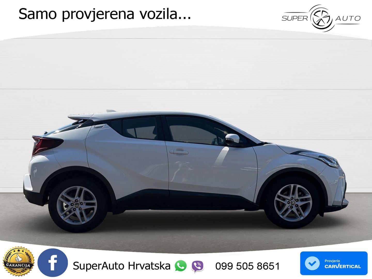 Toyota C-HR 1.8 (122 KS) Hybrid e-CVT Flow LED+ACC