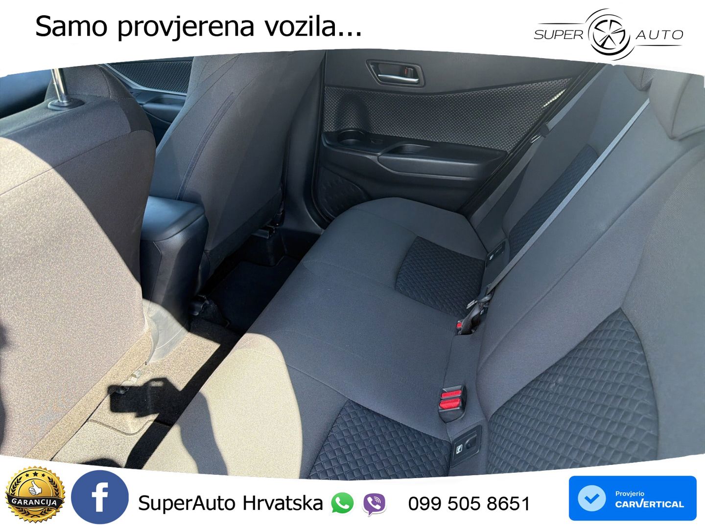 Toyota C-HR 1.8 (122 KS) Hybrid e-CVT Flow LED+ACC