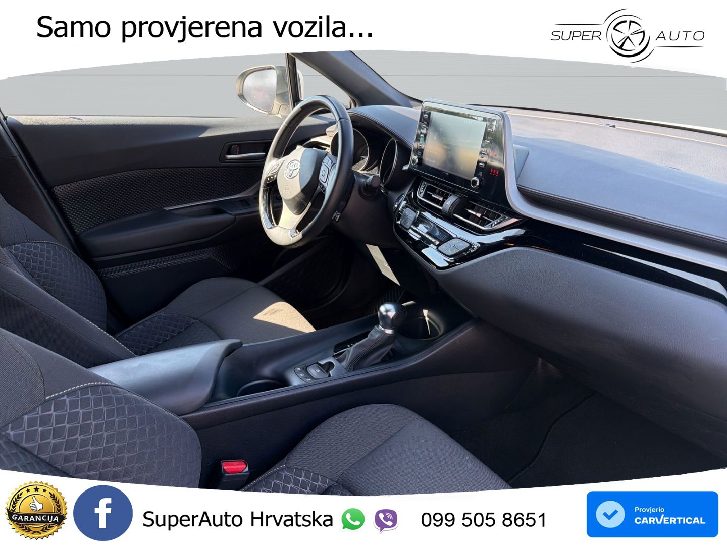 Toyota C-HR 1.8 (122 KS) Hybrid e-CVT Flow LED+ACC