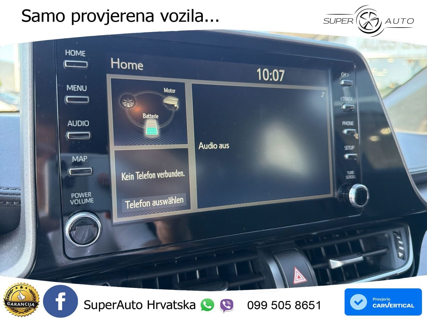 Toyota C-HR 1.8 (122 KS) Hybrid e-CVT Flow LED+ACC