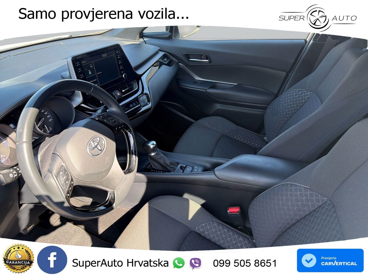 Toyota C-HR 1.8 (122 KS) Hybrid e-CVT Flow LED+ACC