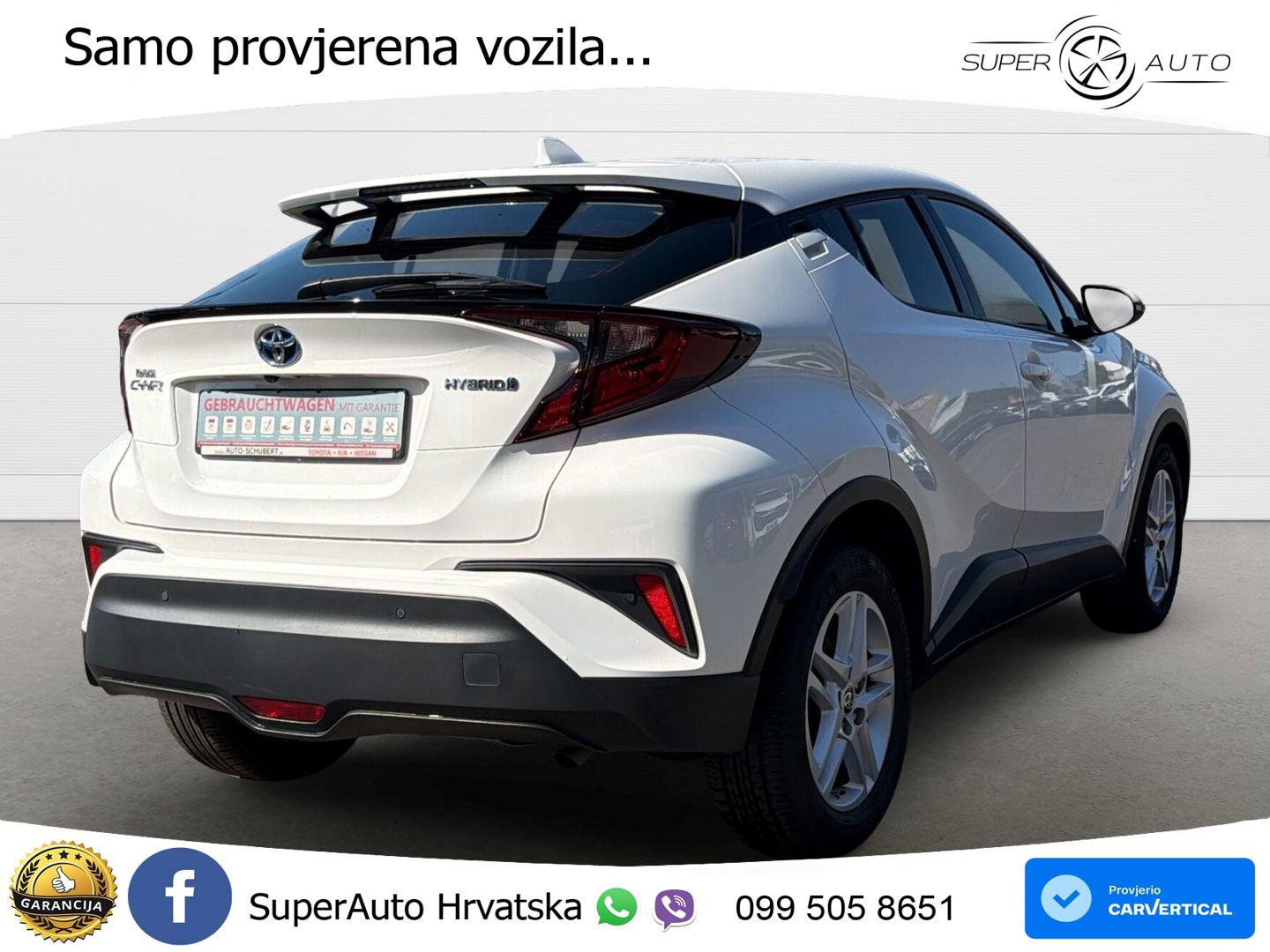 Toyota C-HR 1.8 (122 KS) Hybrid e-CVT Flow LED+ACC