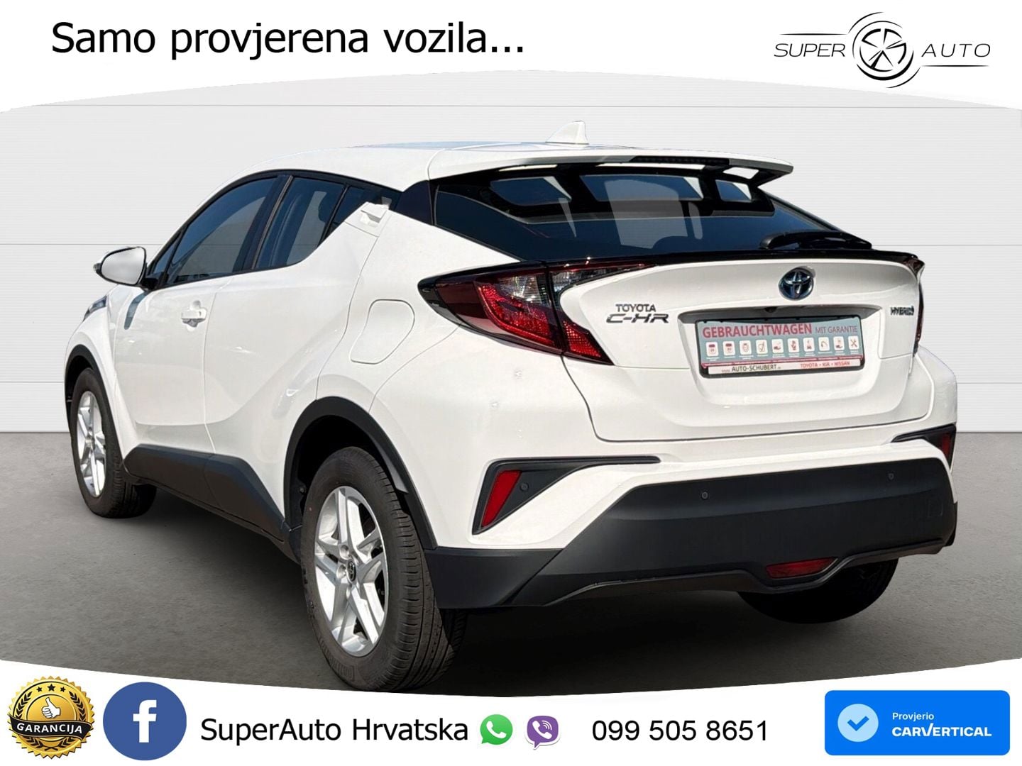 Toyota C-HR 1.8 (122 KS) Hybrid e-CVT Flow LED+ACC