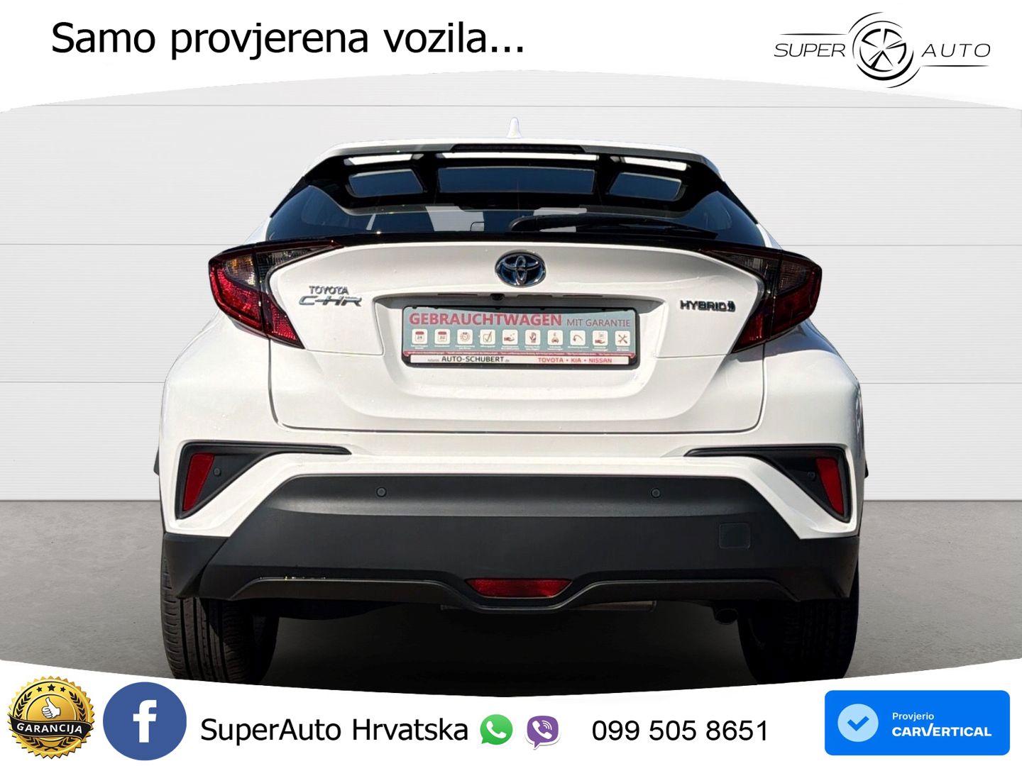 Toyota C-HR 1.8 (122 KS) Hybrid e-CVT Flow LED+ACC