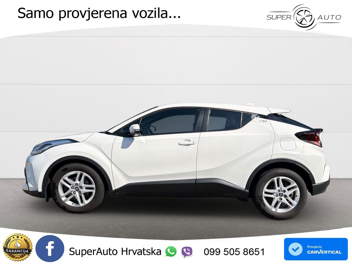 Toyota C-HR 1.8 (122 KS) Hybrid e-CVT Flow LED+ACC