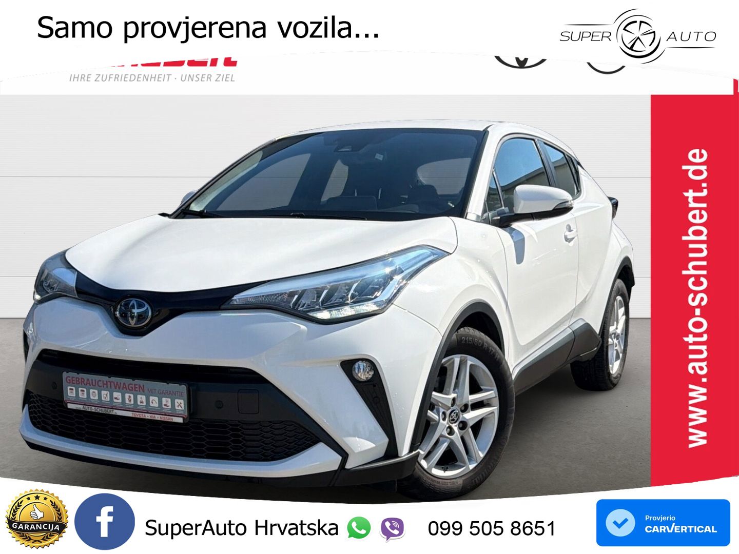 Toyota C-HR 1.8 (122 KS) Hybrid e-CVT Flow LED+ACC