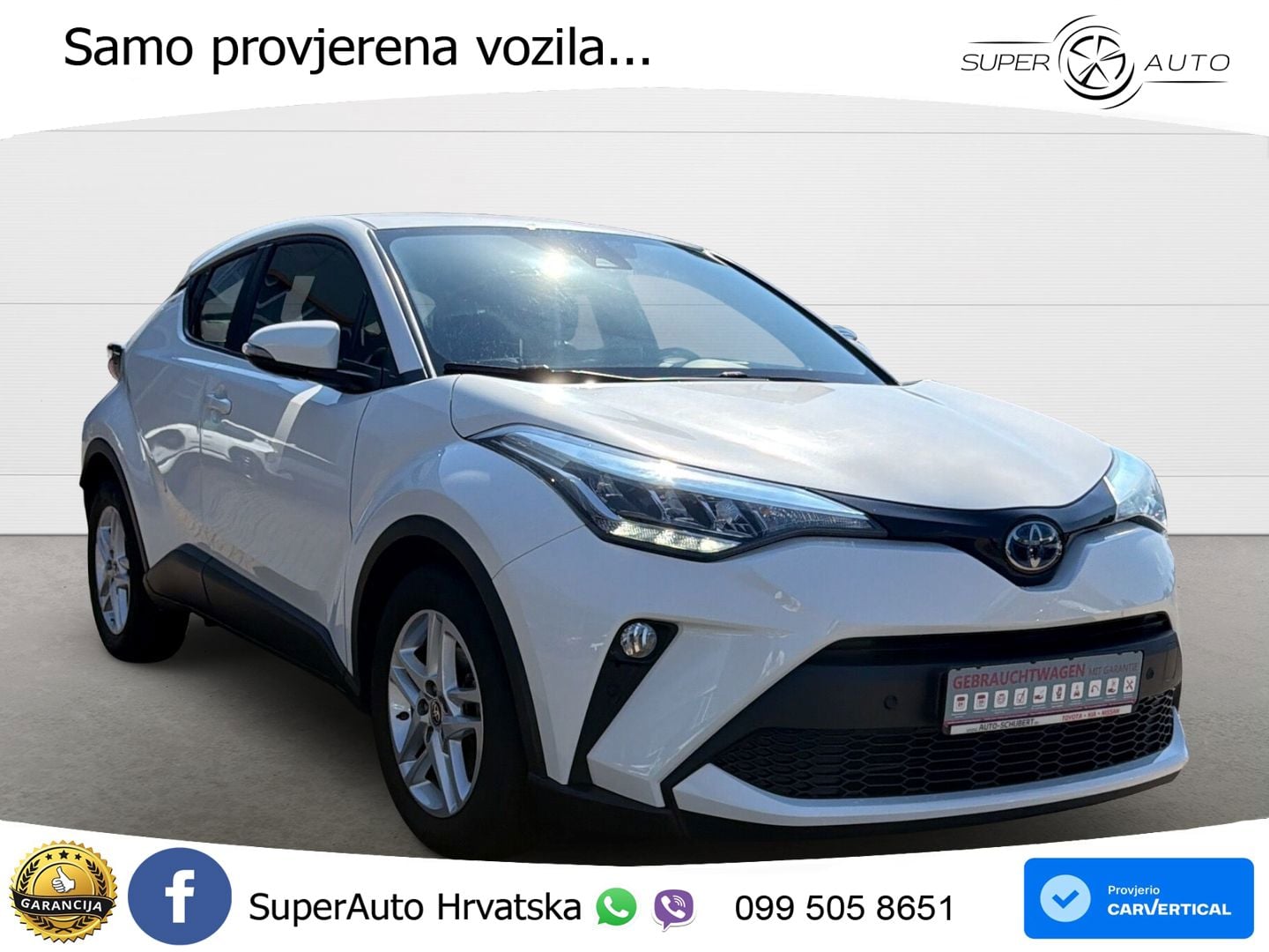 Toyota C-HR 1.8 (122 KS) Hybrid e-CVT Flow LED+ACC