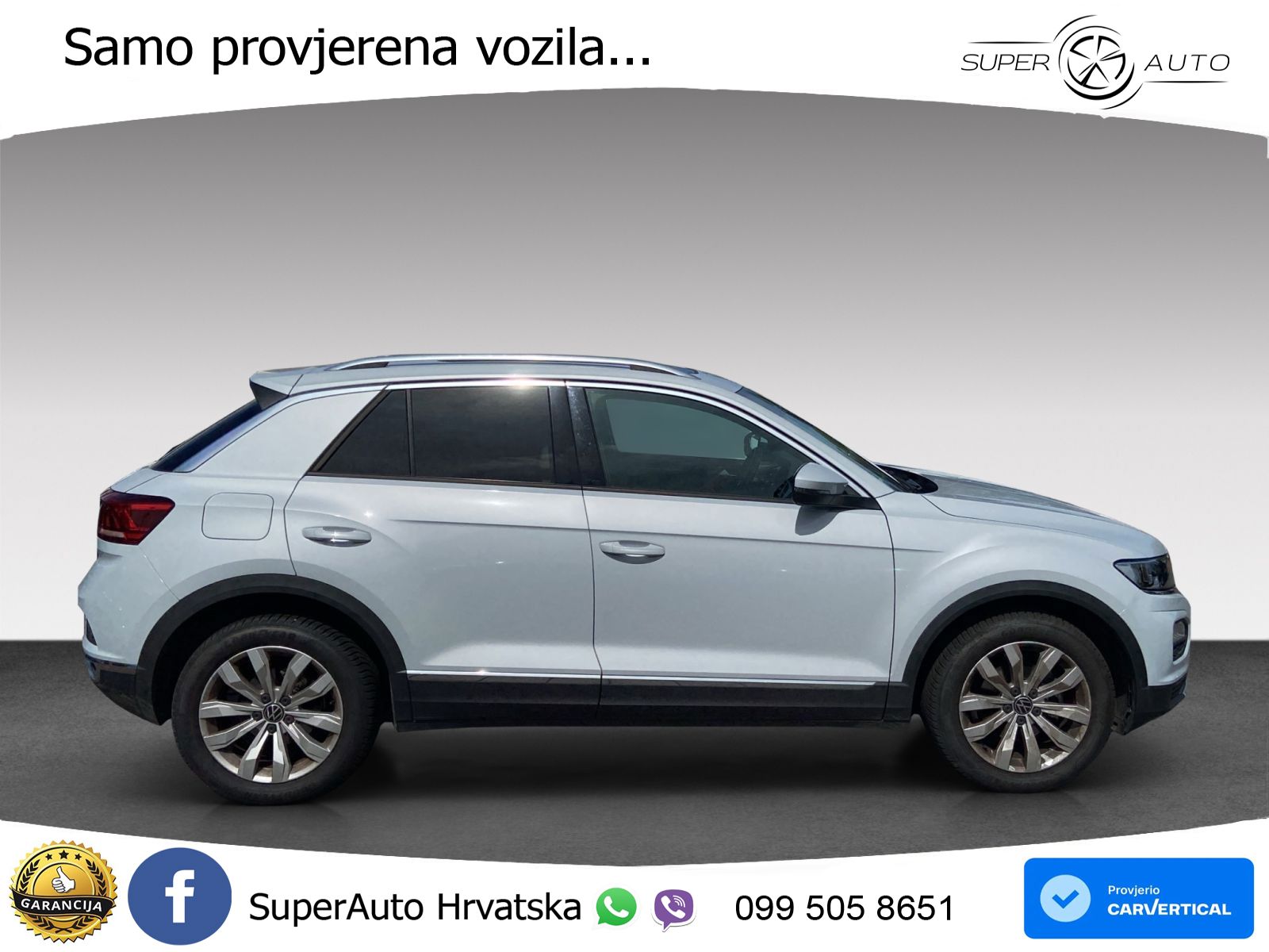 Volkswagen T-Roc I 1.5 TSI (150 KS) LED+GR SJED+ACC