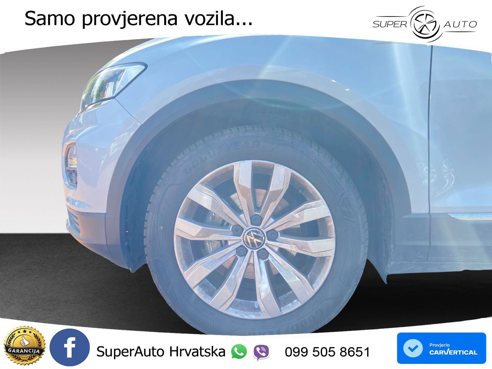 Volkswagen T-Roc I 1.5 TSI (150 KS) LED+GR SJED+ACC