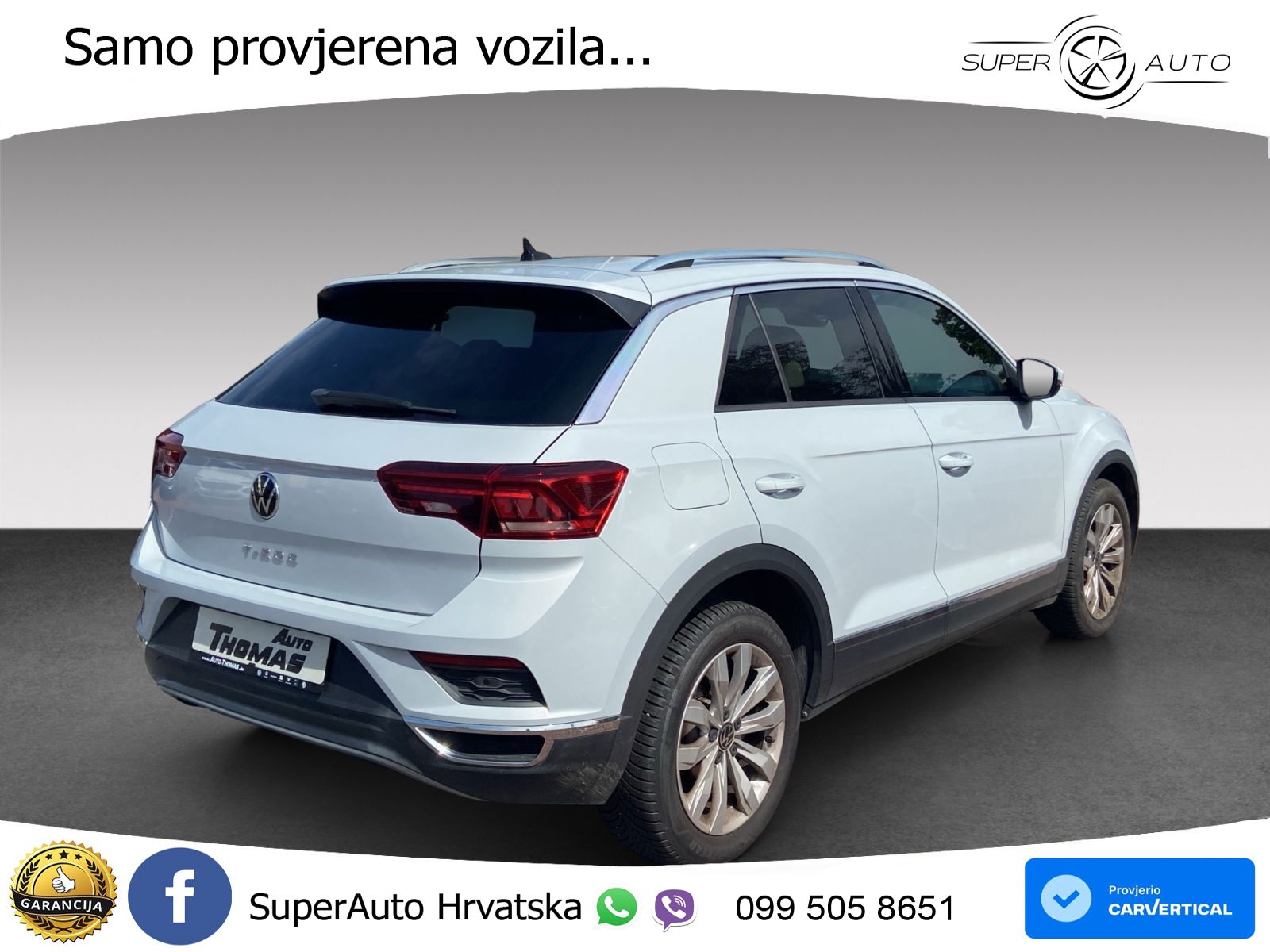 Volkswagen T-Roc I 1.5 TSI (150 KS) LED+GR SJED+ACC