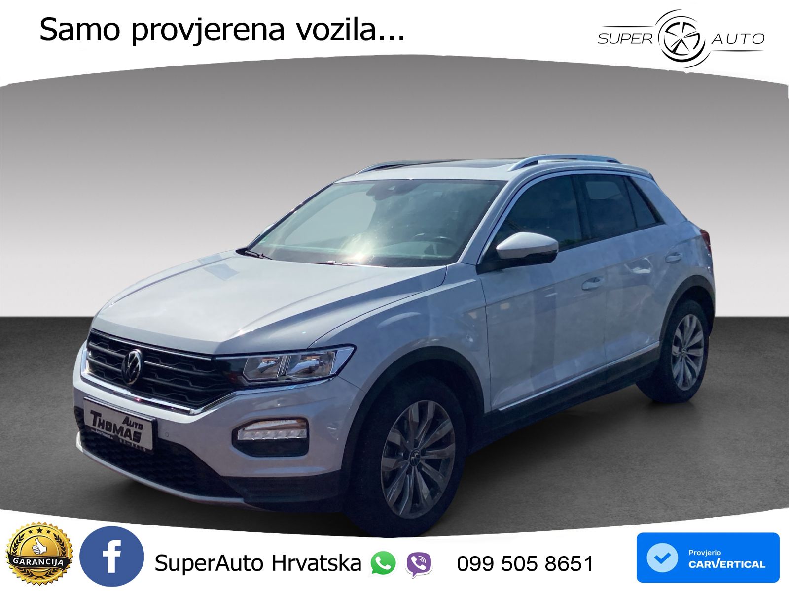Volkswagen T-Roc I 1.5 TSI (150 KS) LED+GR SJED+ACC