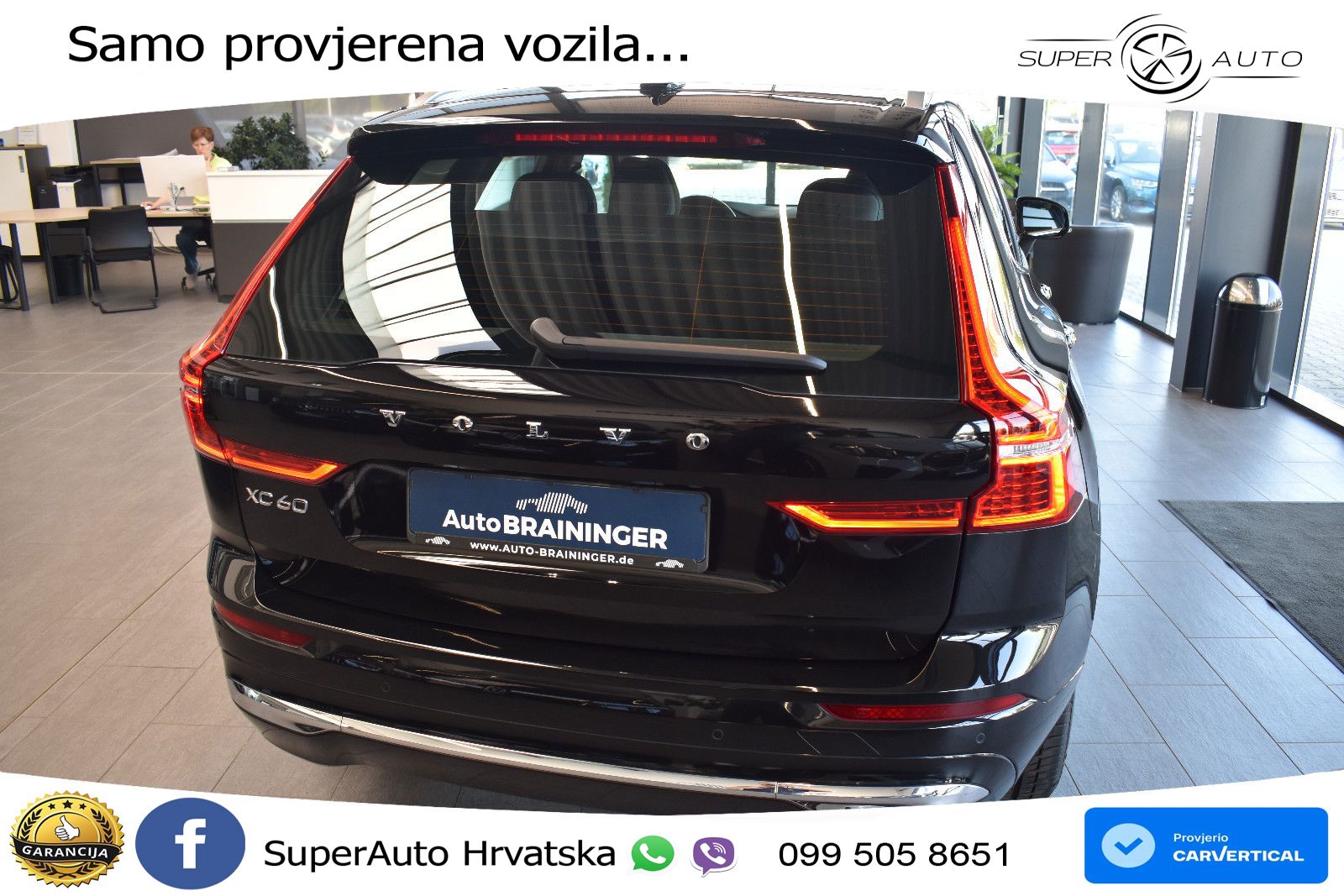 Volvo XC60 B4 Diesel AWD Geartronic LED+GR SJED+ACC