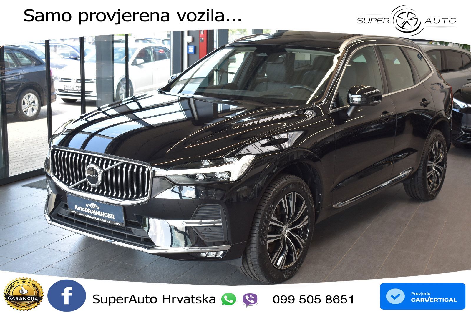 Volvo XC60 B4 Diesel AWD Geartronic LED+GR SJED+ACC