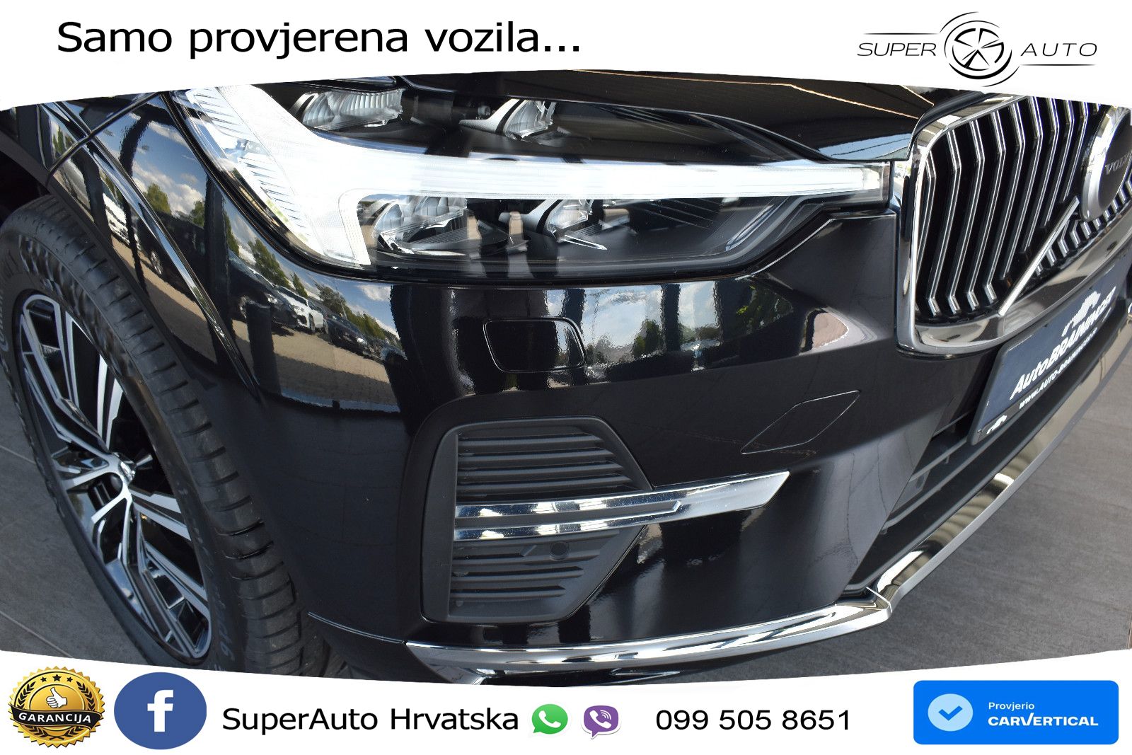 Volvo XC60 B4 Diesel AWD Geartronic LED+GR SJED+ACC