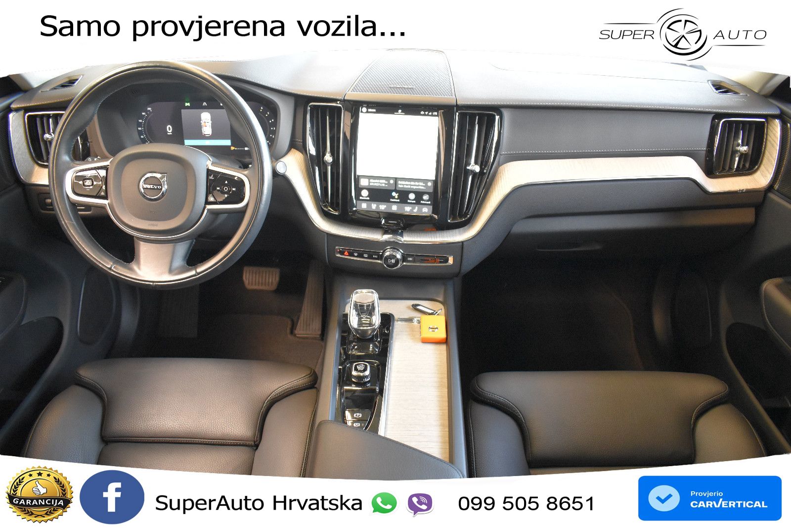 Volvo XC60 B4 Diesel AWD Geartronic LED+GR SJED+ACC