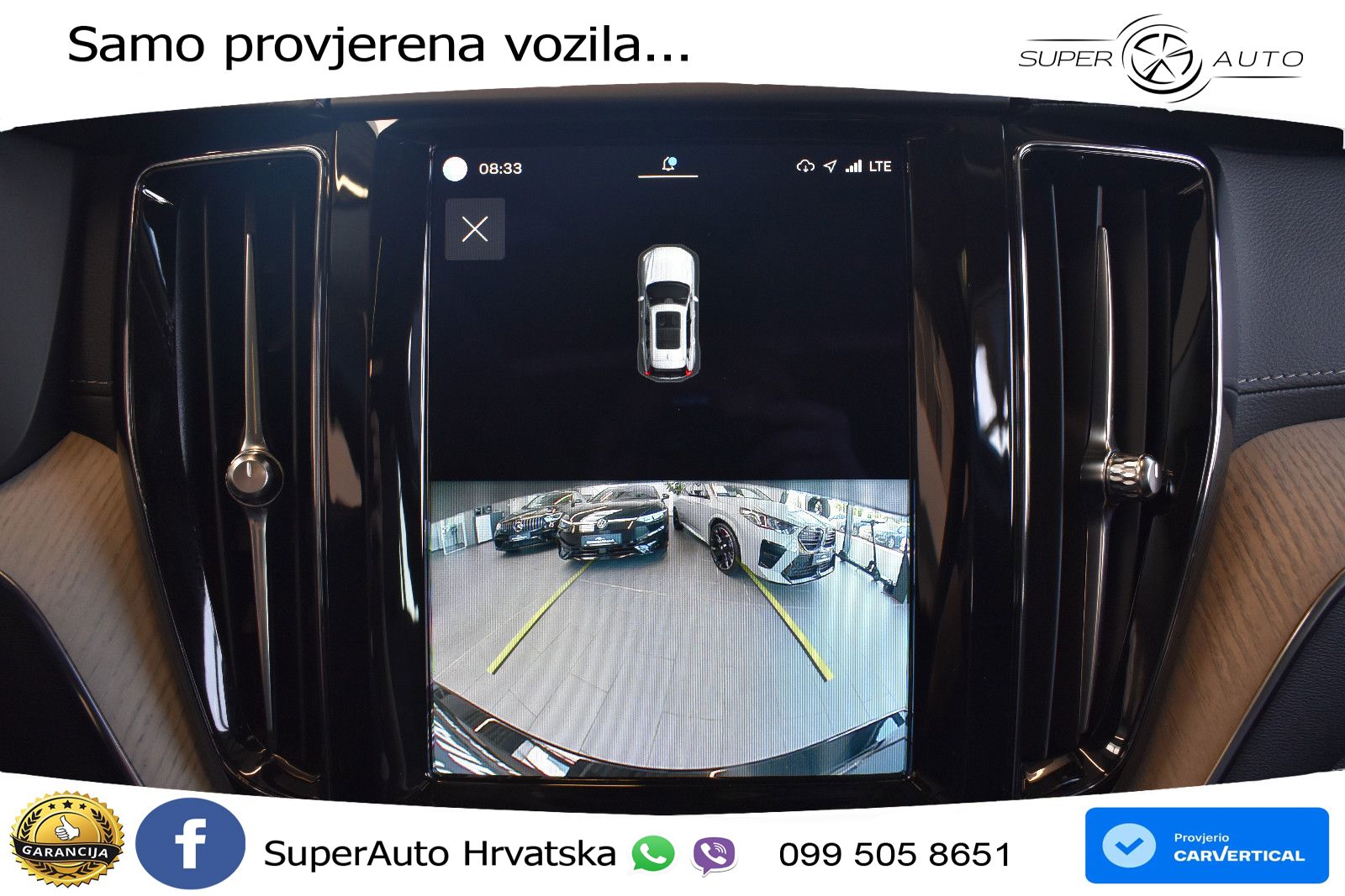 Volvo XC60 B4 Diesel AWD Geartronic LED+GR SJED+ACC