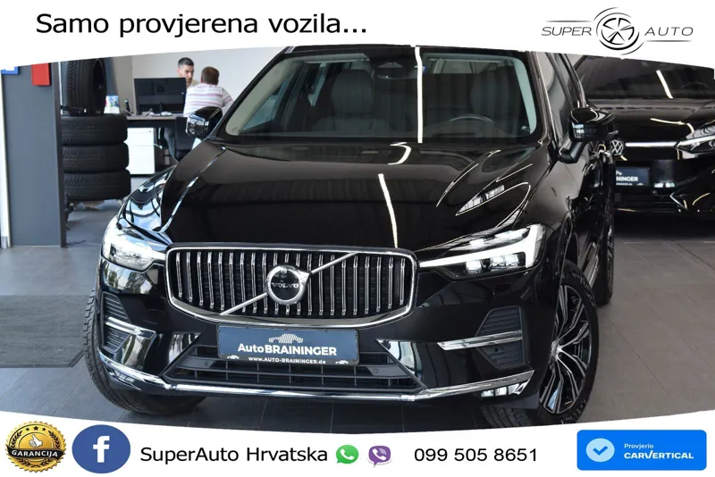 Volvo XC60 B4 Diesel AWD Geartronic LED+GR SJED+ACC