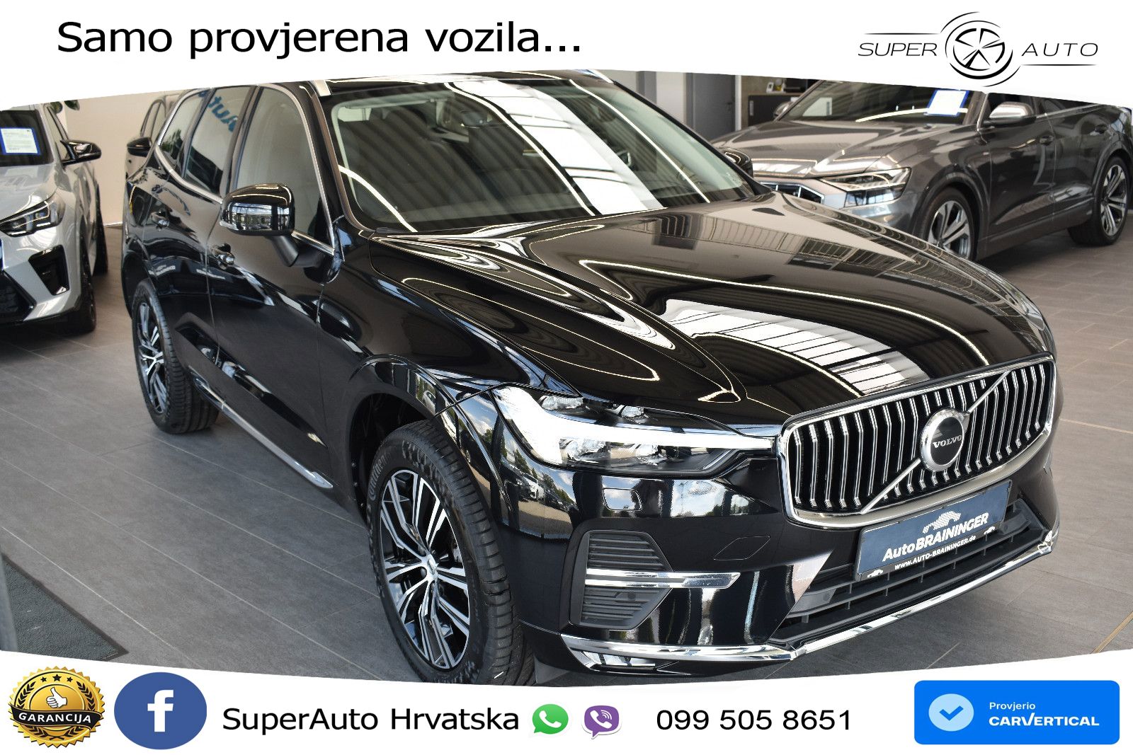 Volvo XC60 B4 Diesel AWD Geartronic LED+GR SJED+ACC