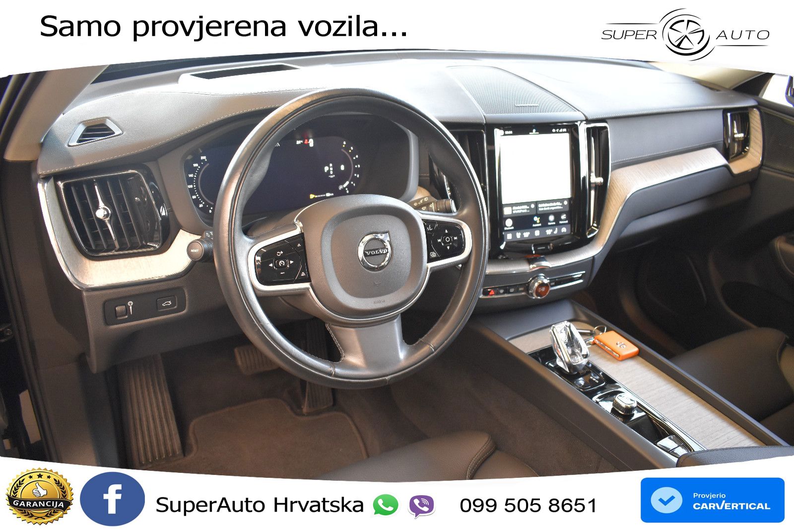 Volvo XC60 B4 Diesel AWD Geartronic LED+GR SJED+ACC