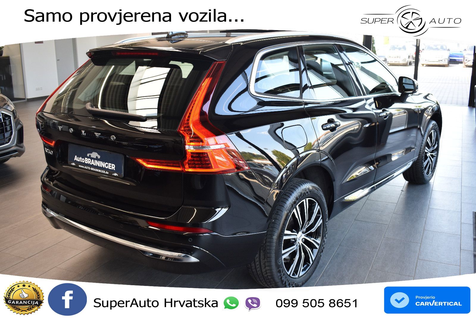 Volvo XC60 B4 Diesel AWD Geartronic LED+GR SJED+ACC