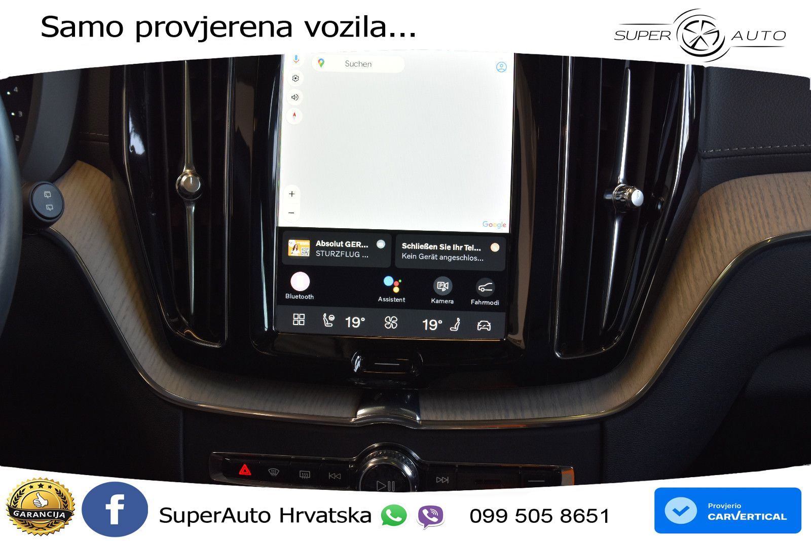 Volvo XC60 B4 Diesel AWD Geartronic LED+GR SJED+ACC