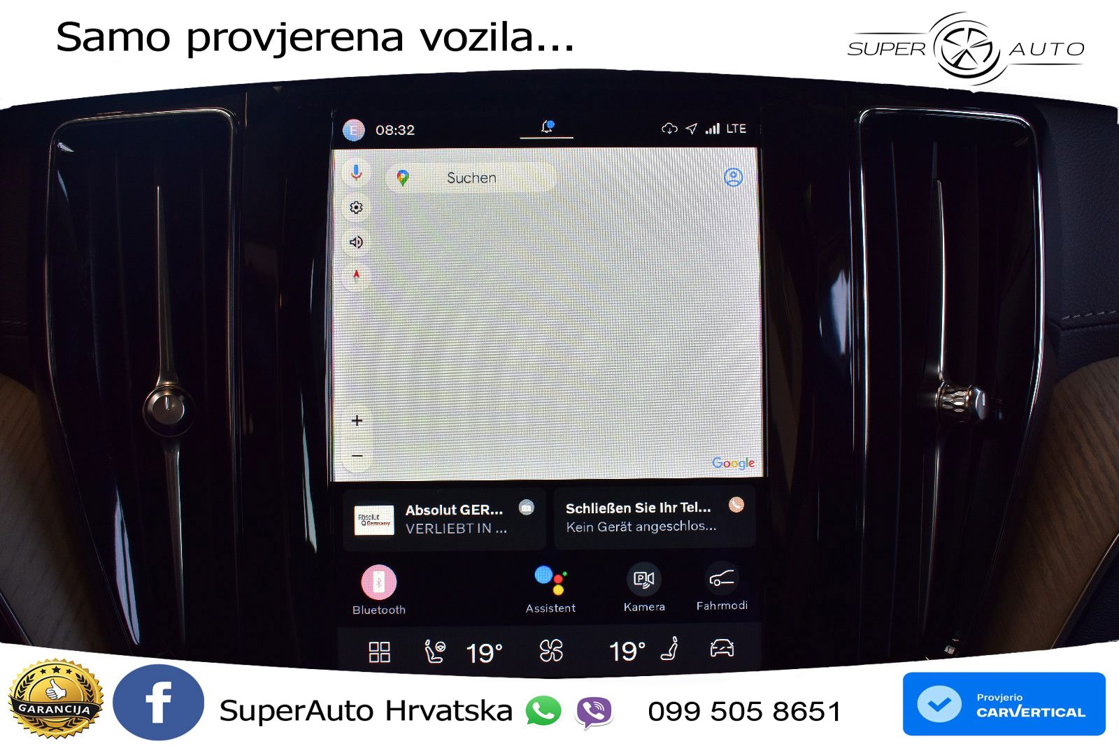 Volvo XC60 B4 Diesel AWD Geartronic LED+GR SJED+ACC
