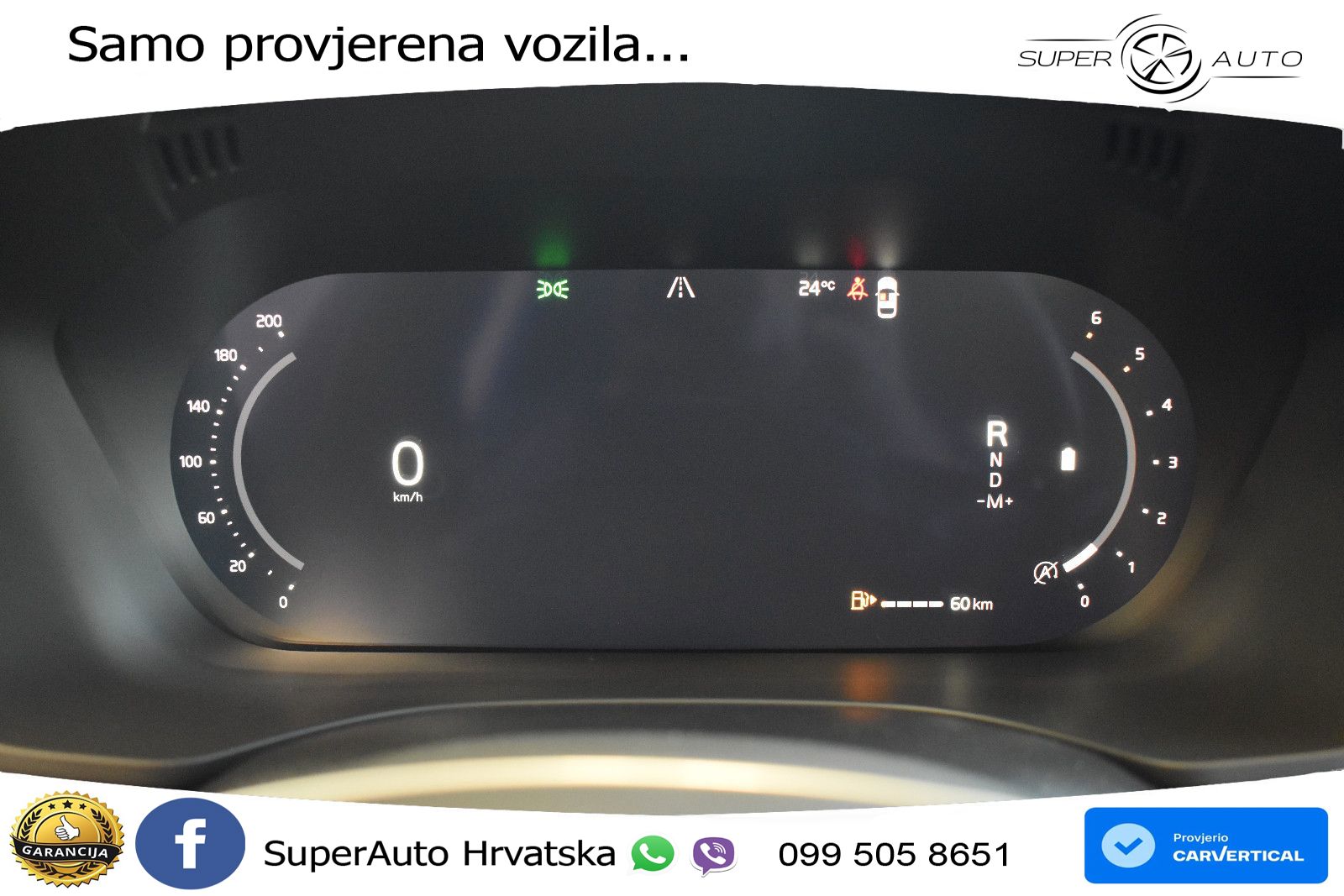 Volvo XC60 B4 Diesel AWD Geartronic LED+GR SJED+ACC