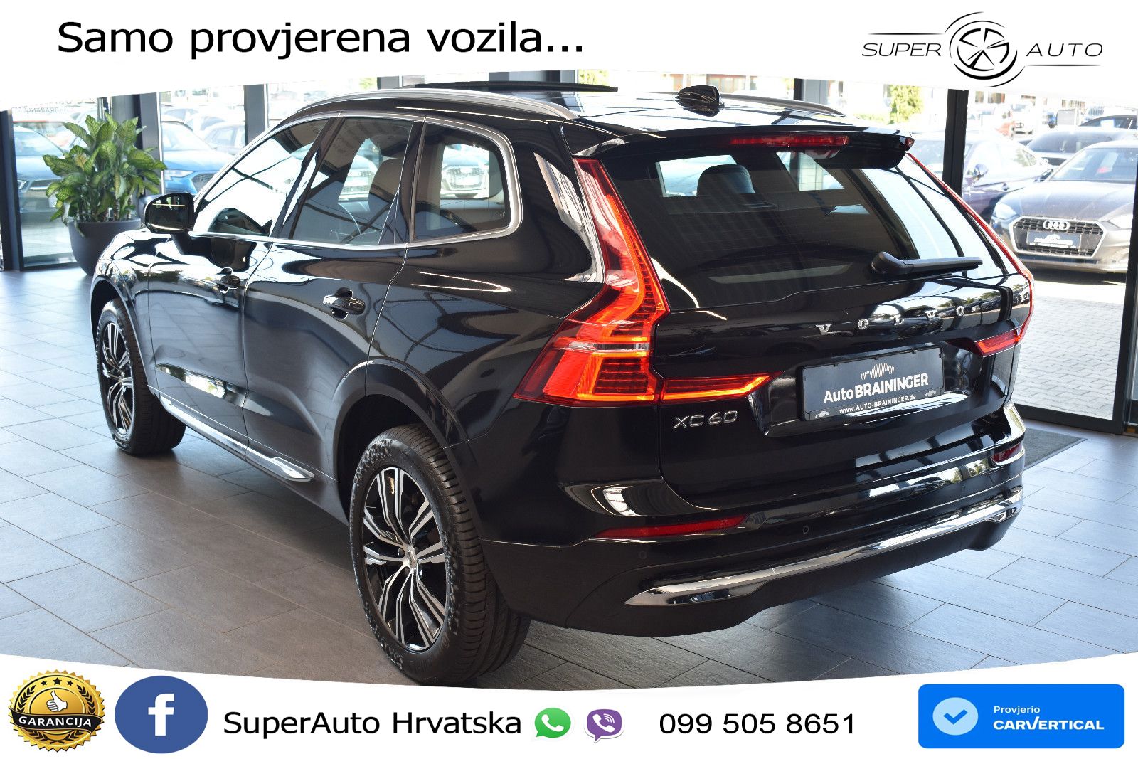 Volvo XC60 B4 Diesel AWD Geartronic LED+GR SJED+ACC