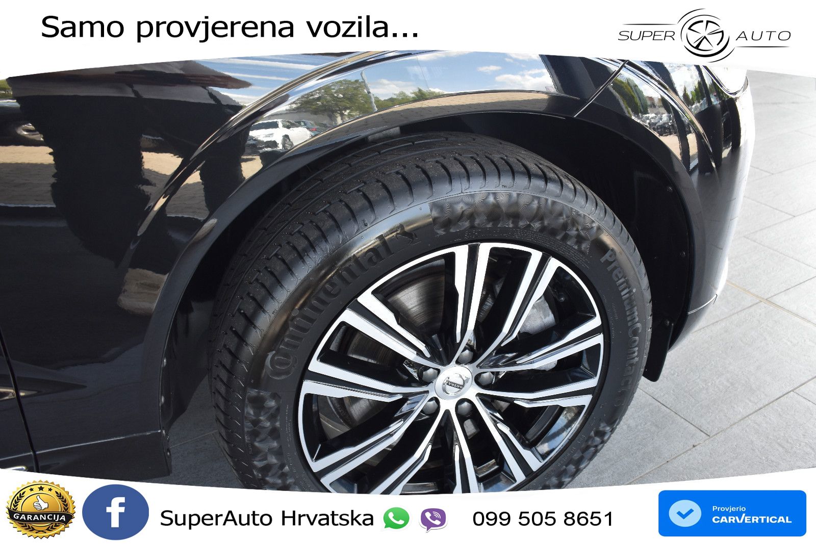 Volvo XC60 B4 Diesel AWD Geartronic LED+GR SJED+ACC