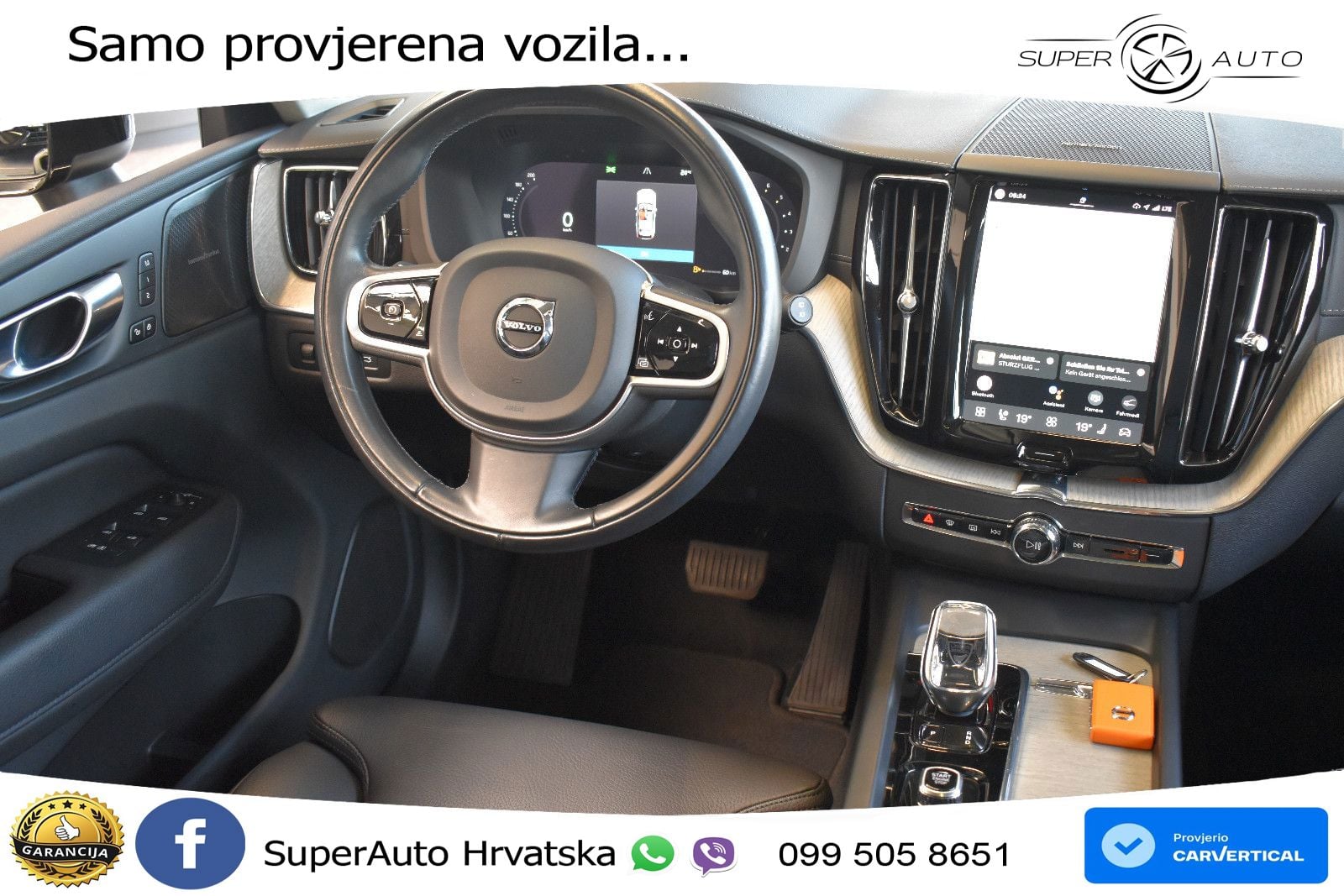Volvo XC60 B4 Diesel AWD Geartronic LED+GR SJED+ACC