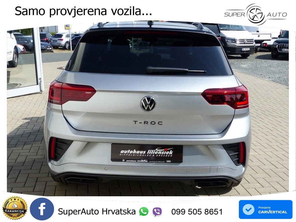 Volkswagen T-Roc I 1.5 TSI (150 KS) DSG LED+GR SJED+ACC