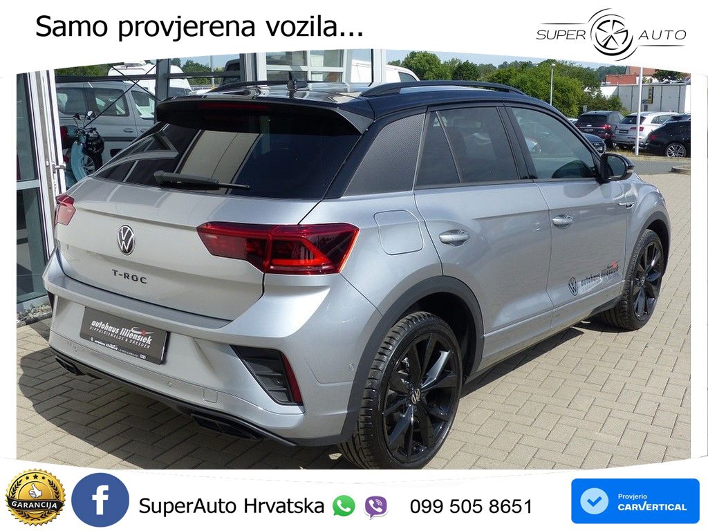 Volkswagen T-Roc I 1.5 TSI (150 KS) DSG LED+GR SJED+ACC