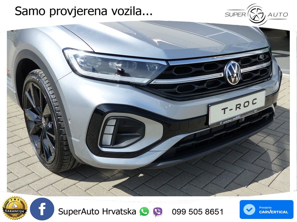 Volkswagen T-Roc I 1.5 TSI (150 KS) DSG LED+GR SJED+ACC