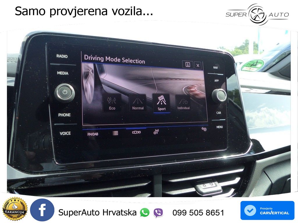 Volkswagen T-Roc I 1.5 TSI (150 KS) DSG LED+GR SJED+ACC