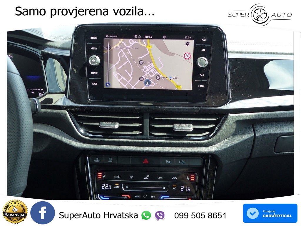 Volkswagen T-Roc I 1.5 TSI (150 KS) DSG LED+GR SJED+ACC