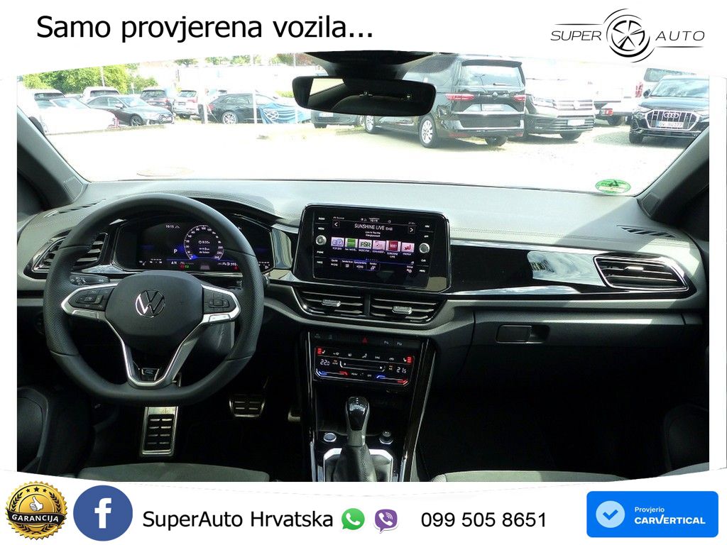 Volkswagen T-Roc I 1.5 TSI (150 KS) DSG LED+GR SJED+ACC