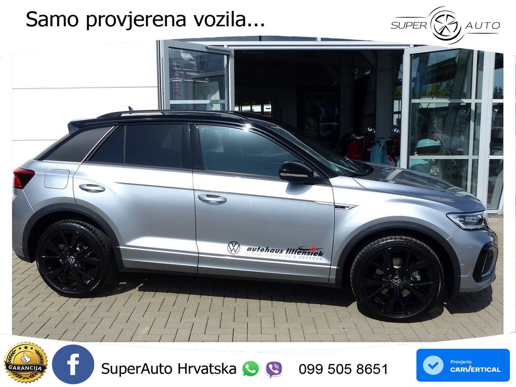Volkswagen T-Roc I 1.5 TSI (150 KS) DSG LED+GR SJED+ACC