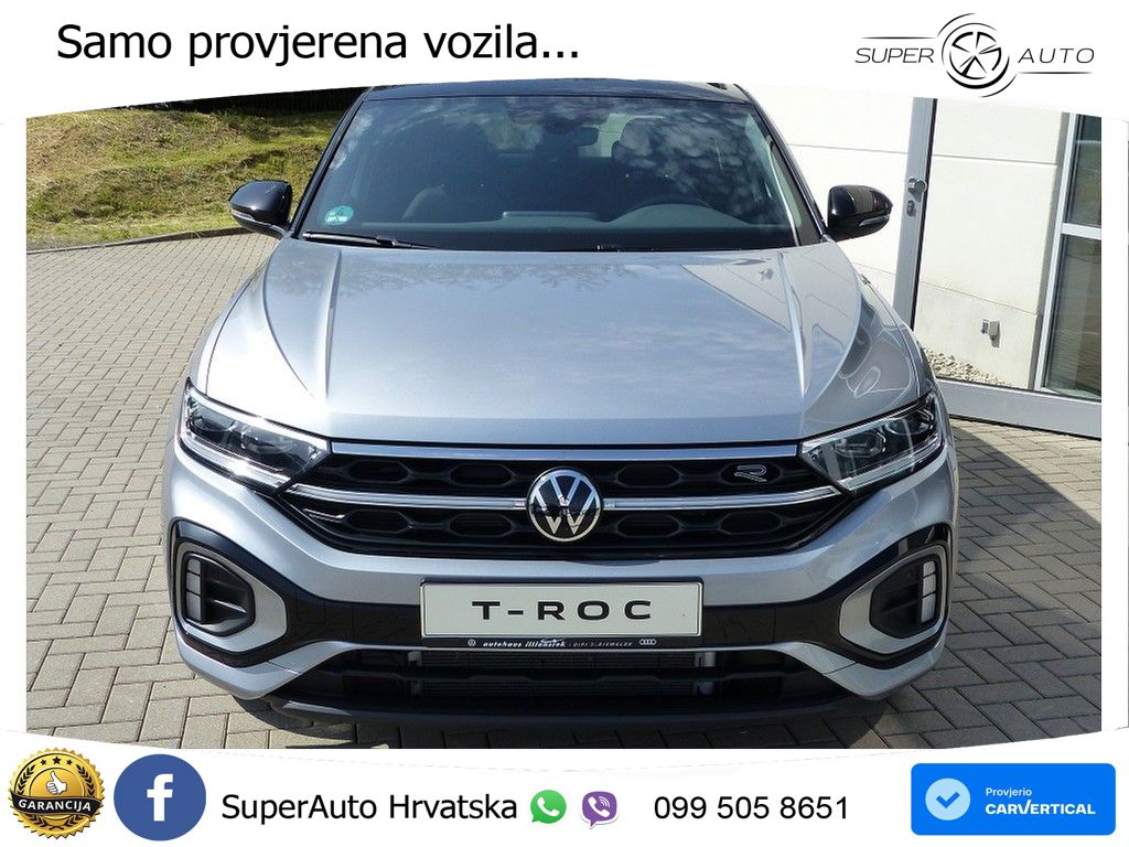 Volkswagen T-Roc I 1.5 TSI (150 KS) DSG LED+GR SJED+ACC