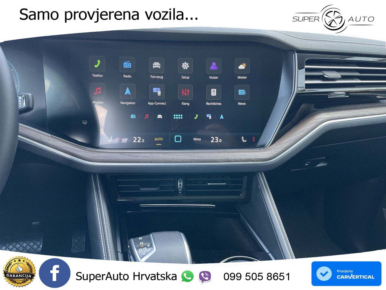 Volkswagen Touareg 3.0 V6 TDI (231 KS) 4MOTION Tiptronic LED+GR SJED+ACC
