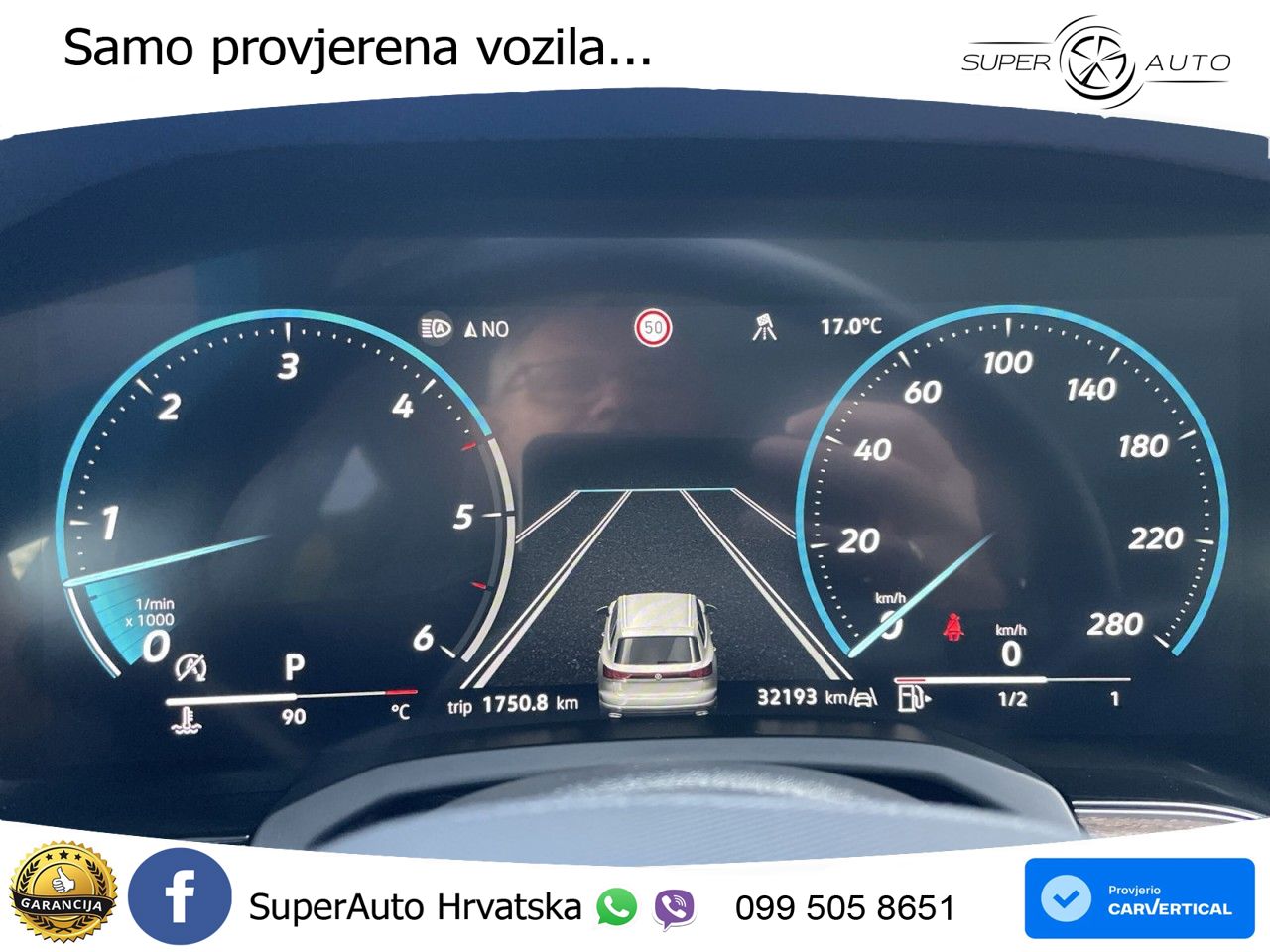 Volkswagen Touareg 3.0 V6 TDI (231 KS) 4MOTION Tiptronic LED+GR SJED+ACC